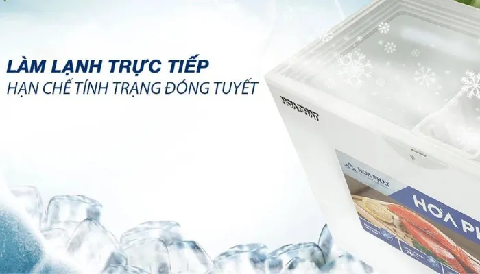 Làm lạnh trực tiếp 